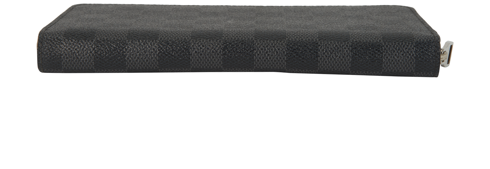 Louis Vuitton Zippy Wallet, &pound;220, Accessories, Black, Canvas, Top view